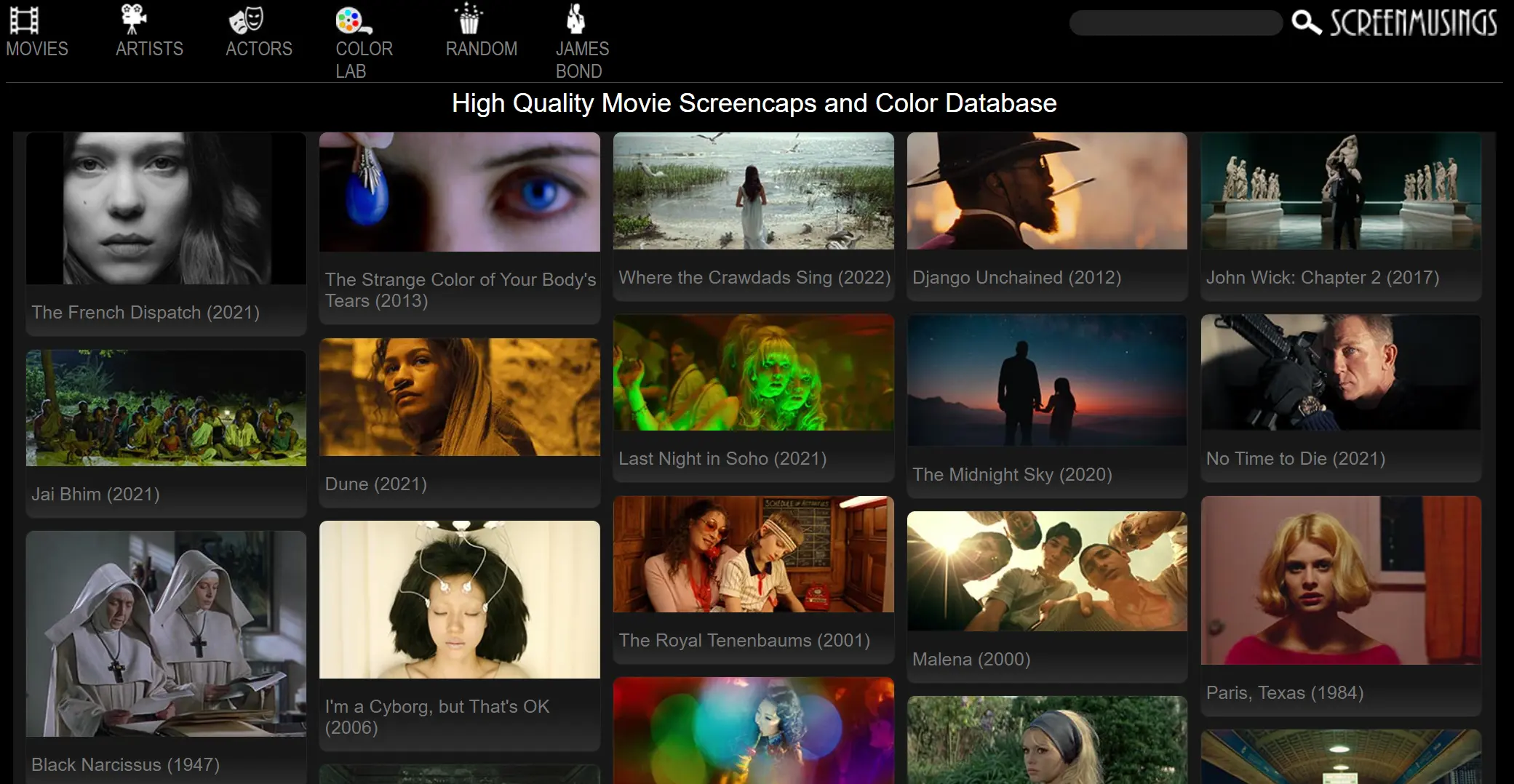 Screenmusings