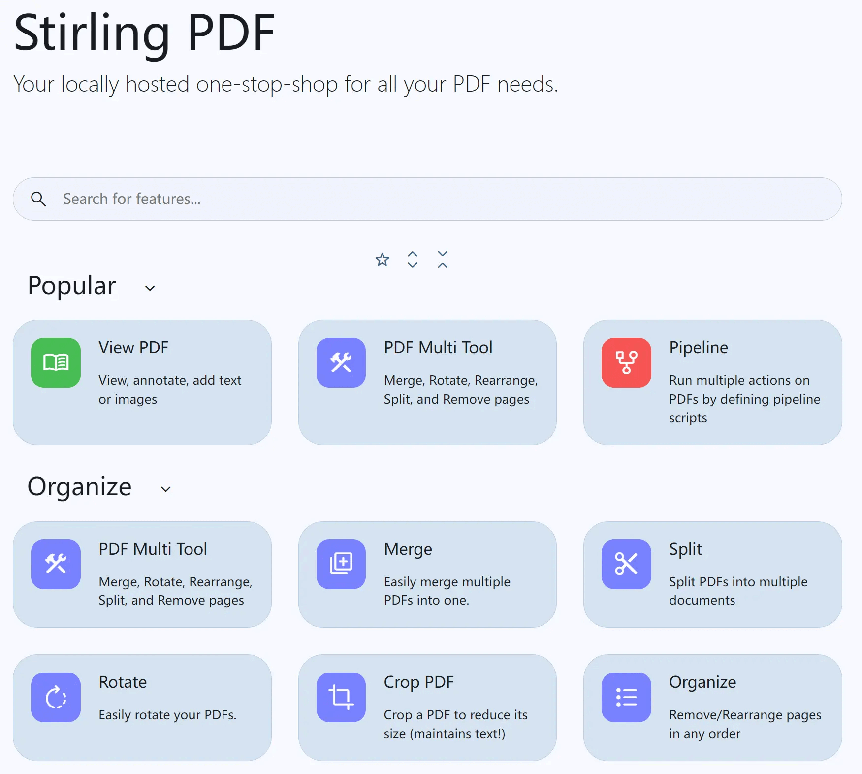 Stirling PDF