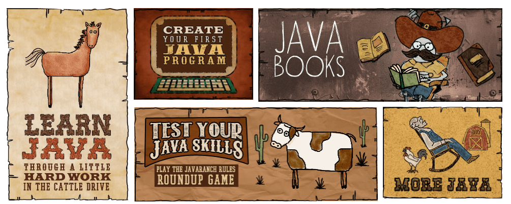 Java牧场