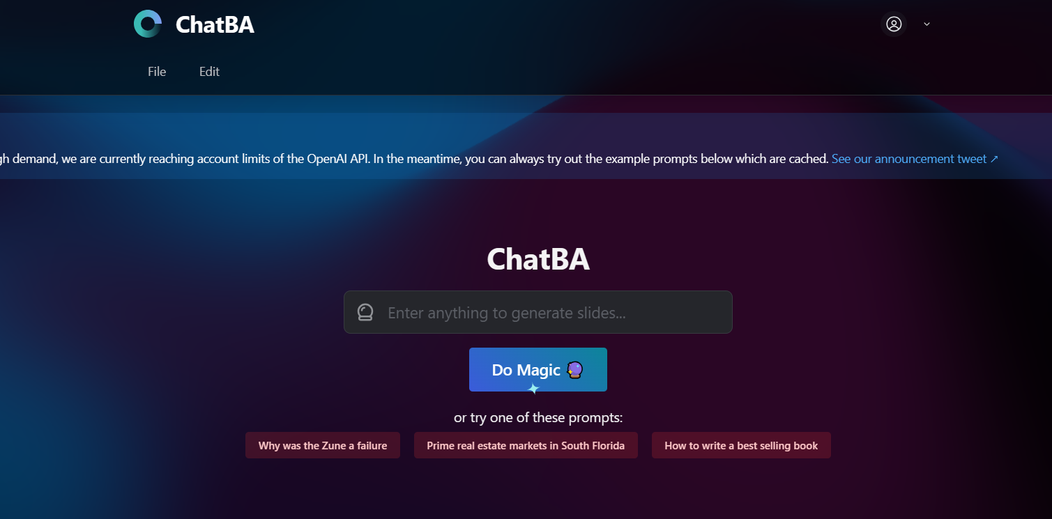 ChatBA(原ChatBCG)