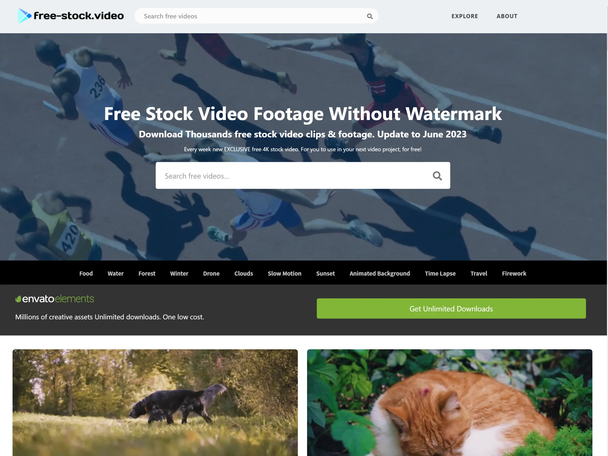 Free Stock Video